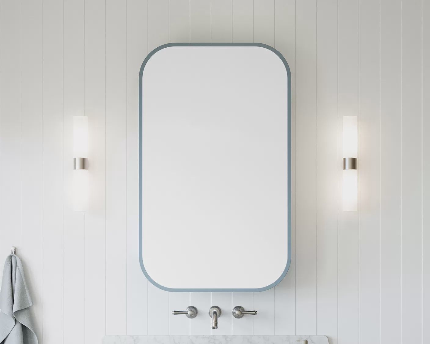 Jazz Arch Frame Shaving Cabinet