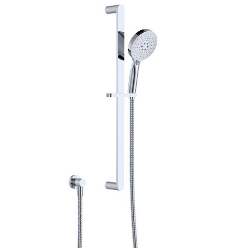 EMPIRE SLIM Rail Shower, Finish: Chrome