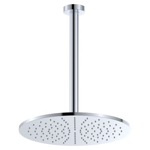 EMPIRE SLIM Shower Ceiling Dropper Set, Finish: Chrome