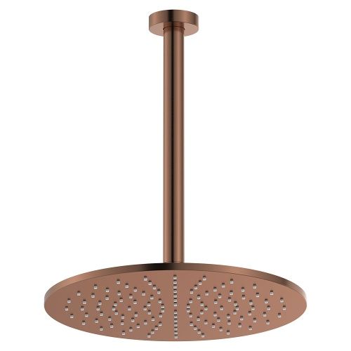 EMPIRE SLIM Shower Ceiling Dropper Set