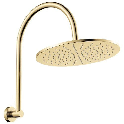 EMPIRE SLIM Curved Shower Arm Set