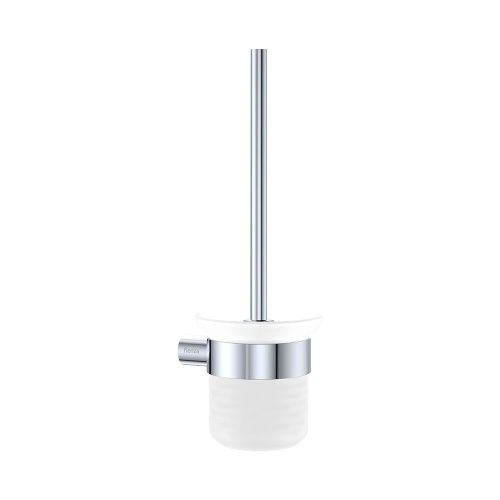 EMPIRE SLIM Toilet Brush and Glass Holder