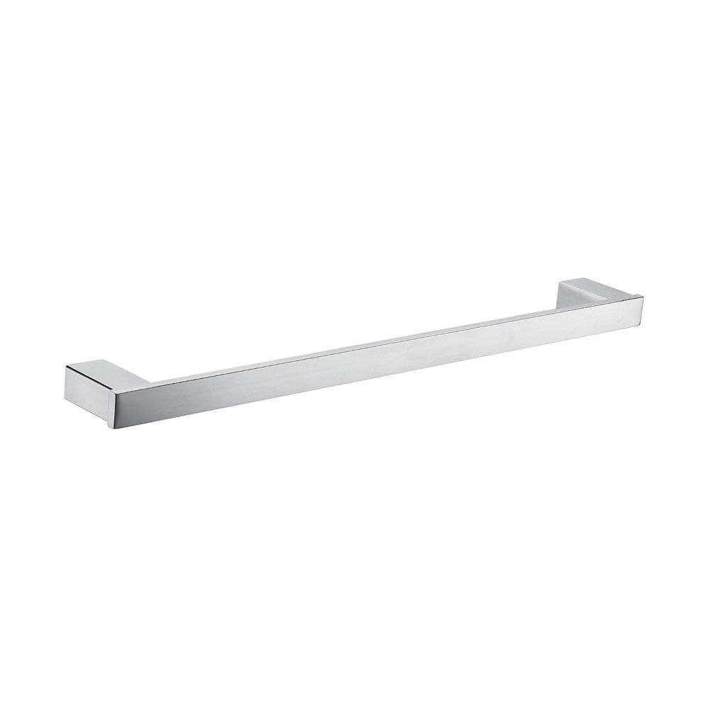 KOKO Single Towel Rail, Finish: Chrome, Size: 610mm