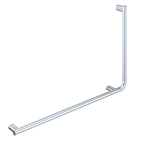 90° Care Grab Rail, Stainless Steel