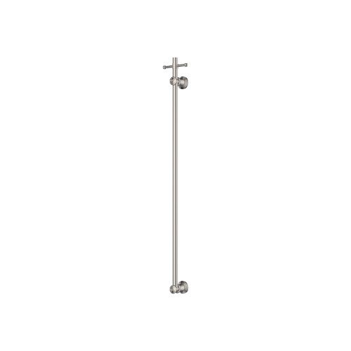 LILLIAN Vertical Heated Towel Rail with Optional Hook