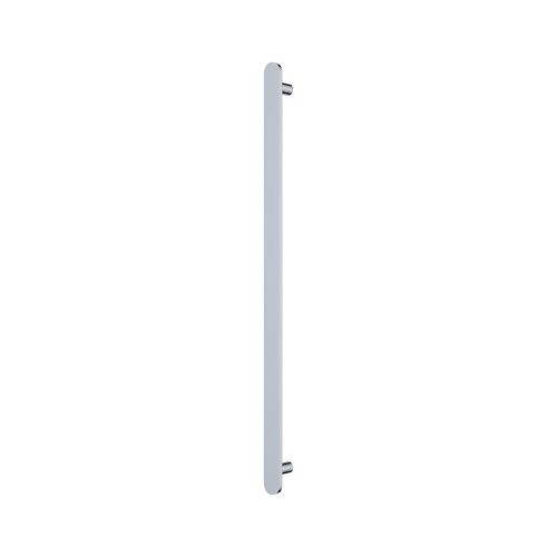 EMPIRE SLIM Vertical Heated Towel Rail, Finish: Chrome
