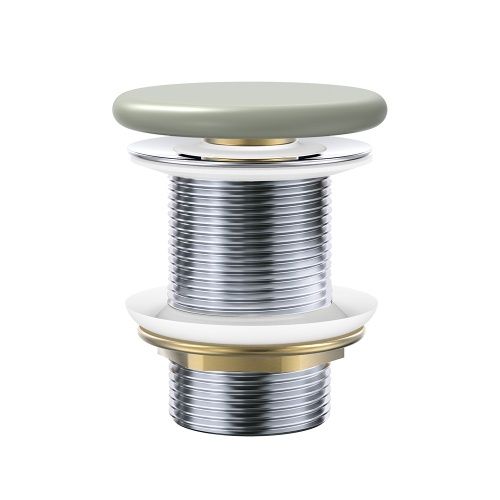 BASIN WASTE Flat Pop Up 32mm - Ceramic