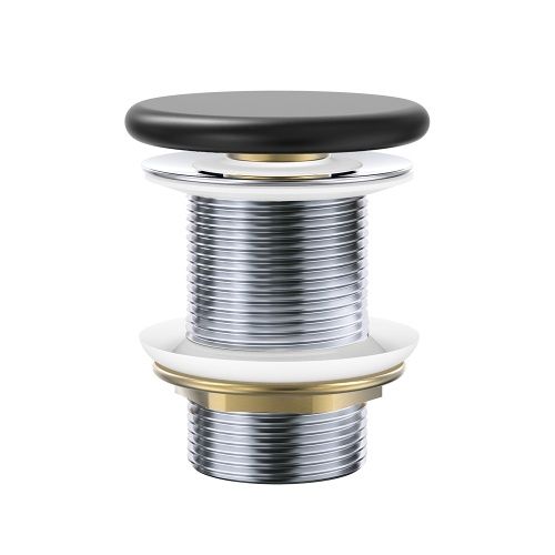 BASIN WASTE Flat Pop Up 32mm - Ceramic