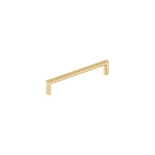URBANE Handle, Finish: Urban Brass, Size: 128mm