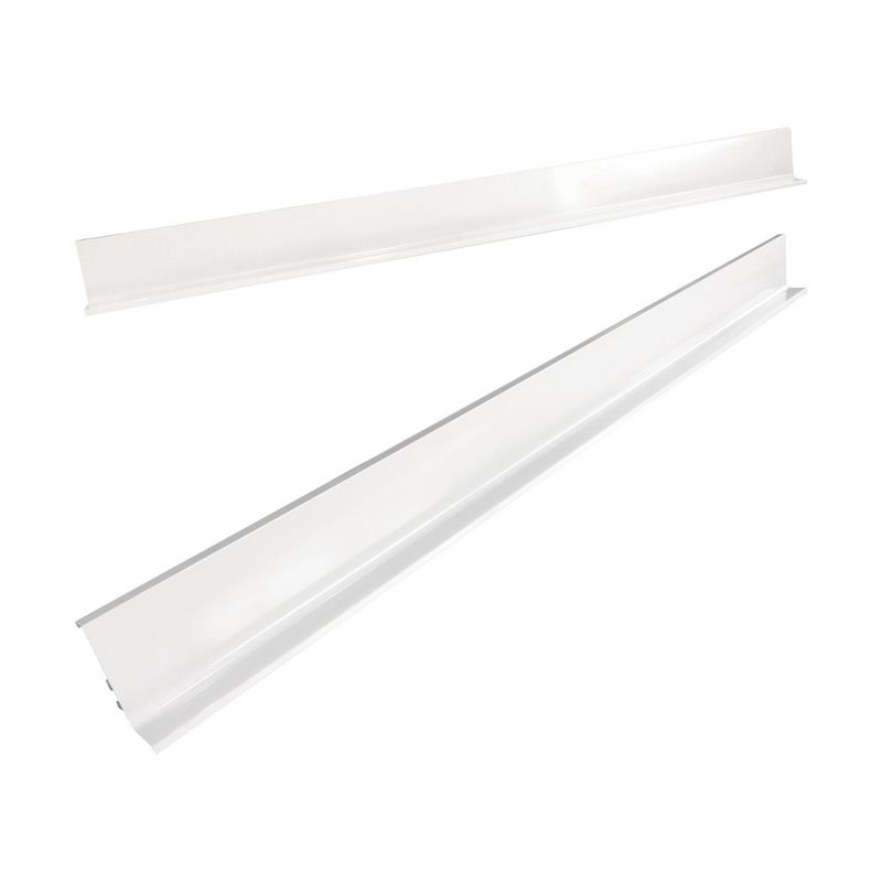 Aluminium Channels for QUEST (Pair)