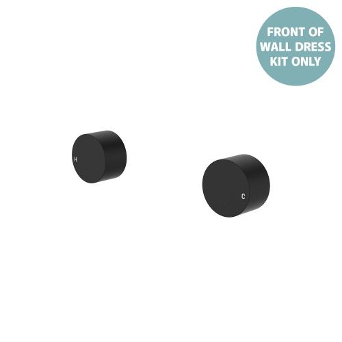 KAYA Round Wall Taps Dress Kit LF