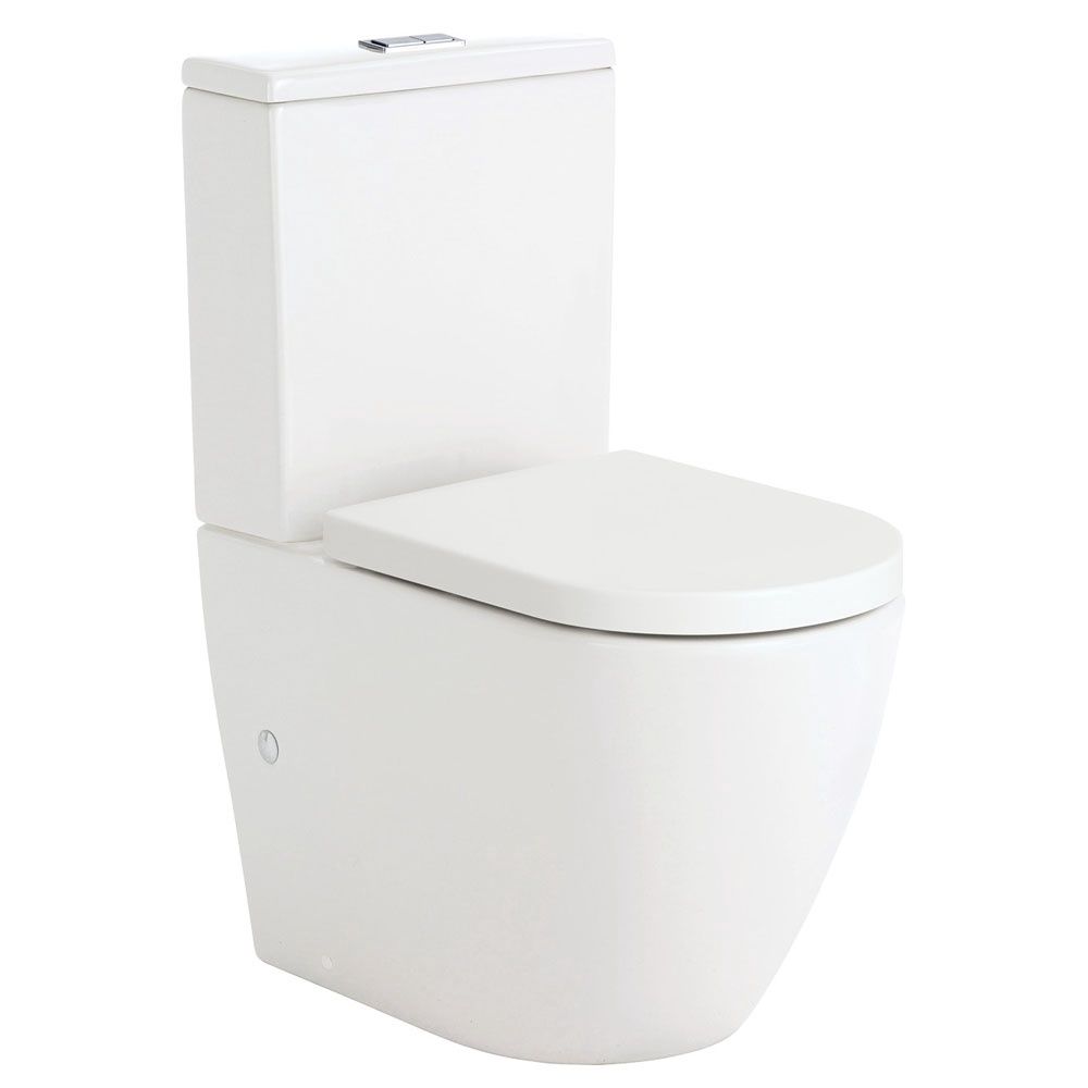 Koko Tornado Flush Back-to-Wall Toilet Suite