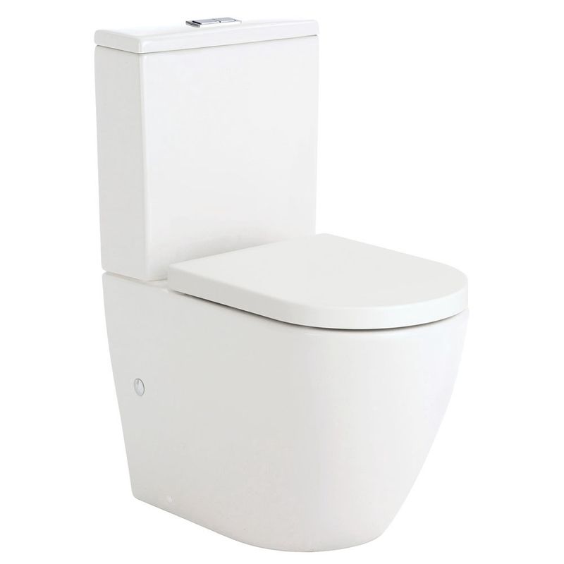 Koko Tornado Flush Back-to-Wall Toilet Suite