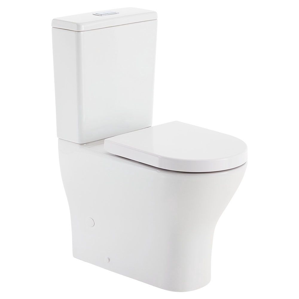 TONO TORNADO Flush Back-To-Wall Toilet Suite