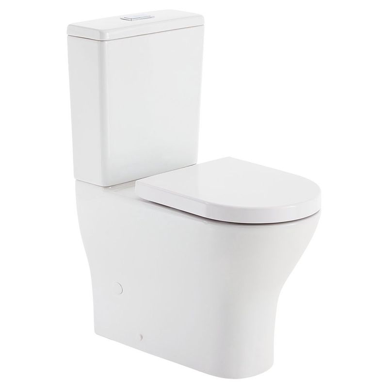 TONO TORNADO Flush Back-To-Wall Toilet Suite