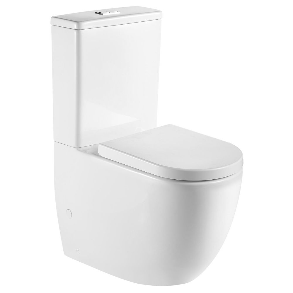 Joli Tornado Flush Back-to-Wall Toilet Suite