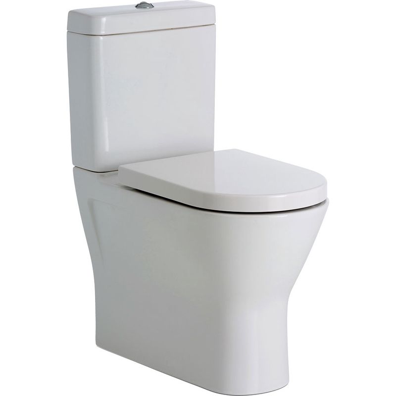 RAK Resort Back-to-Wall Toilet Suite