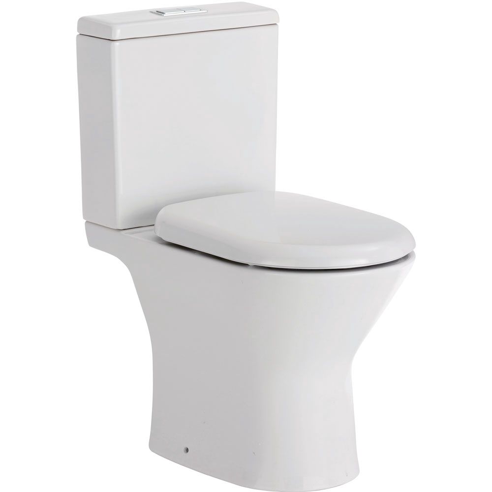Chica Close-Coupled Toilet Suite - S-Trap 90-160