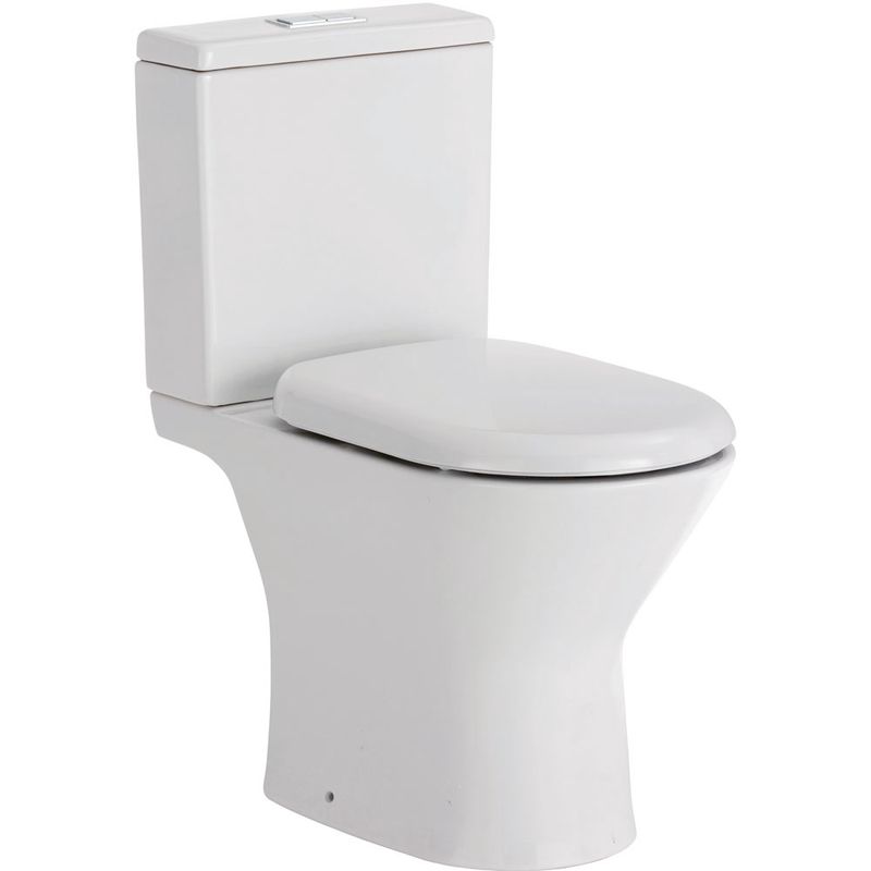 Chica Close-Coupled Toilet Suite - S-Trap 90-160