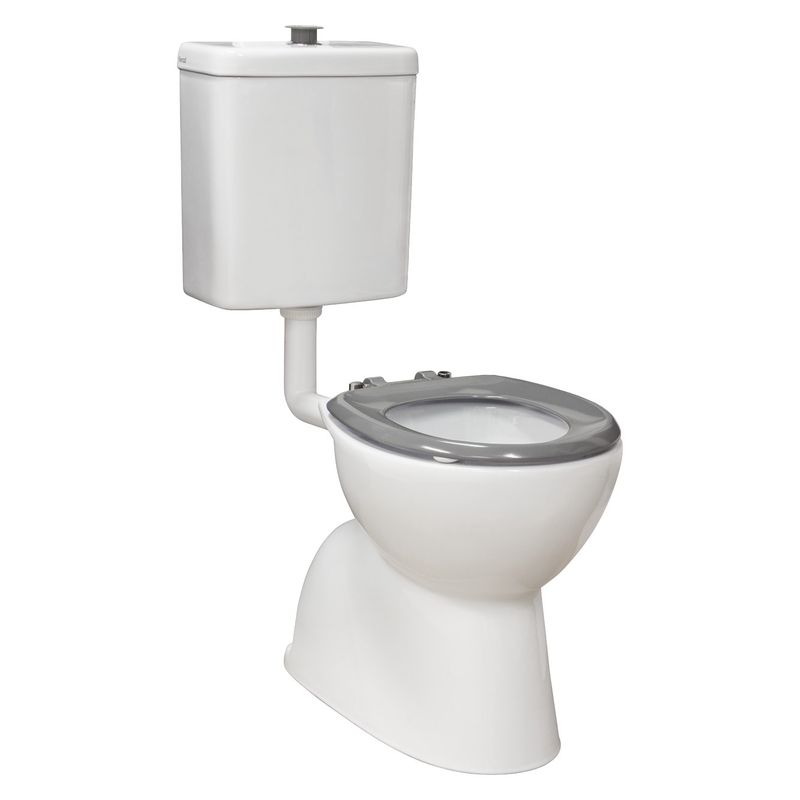 Stella Care Adjustable Link Toilet Suite