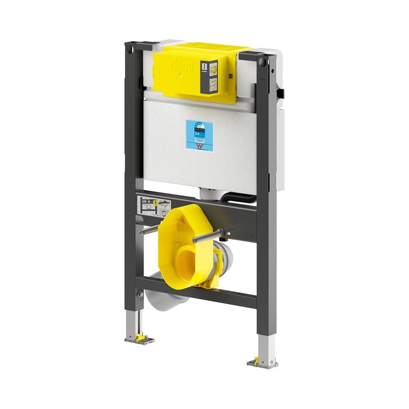 Viega DRY Under Counter Concealed Cistern and Frame