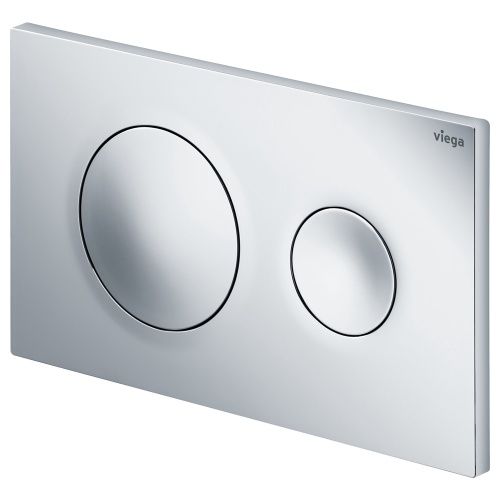 Viega Round Button Flush Plate