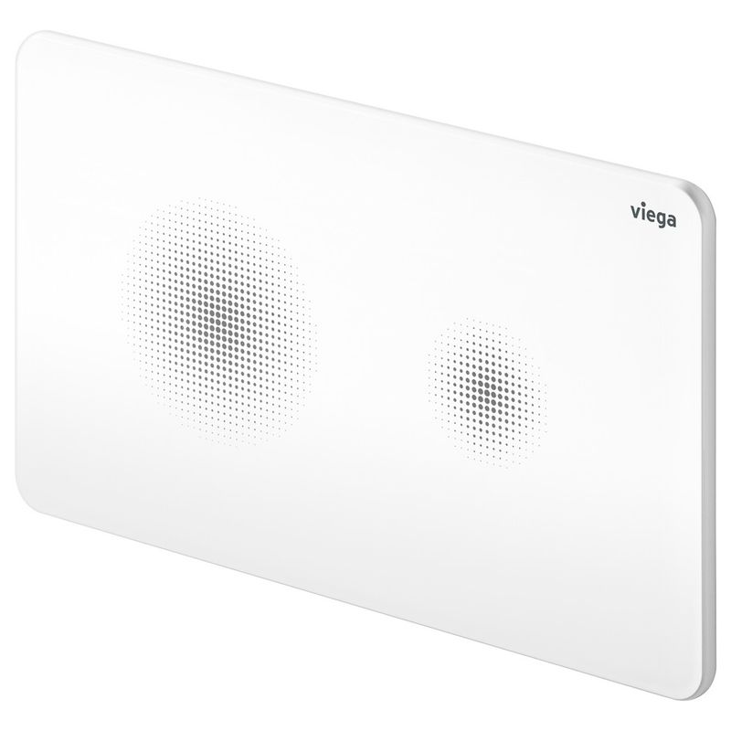 Touchless Flush Plate White and Electronics Kit