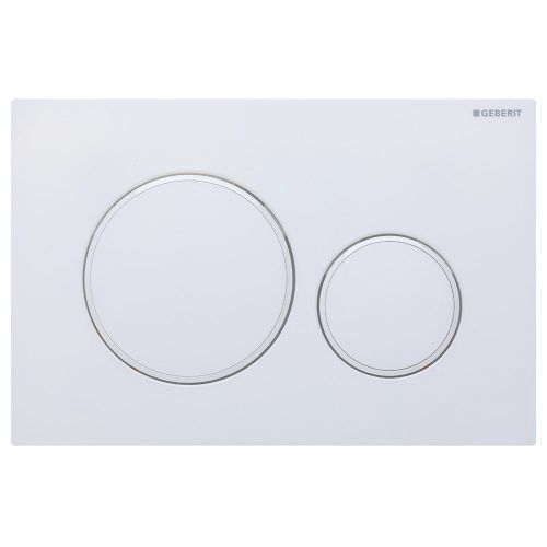 SIGMA 20 Round Button Flush Plate