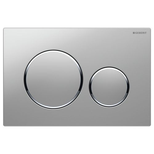 SIGMA 20 Round Button Flush Plate