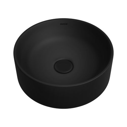 REBA LUXE Round Basin with Overflow Above Counter