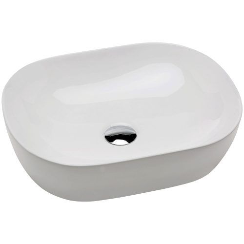 KOKO 465 Above Counter Basin, Finish: Gloss White
