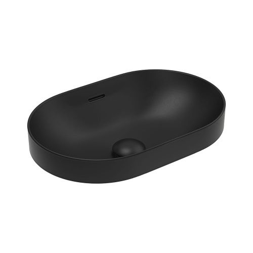 ALUCA Semi Inset Basin Ceramic with Overflow