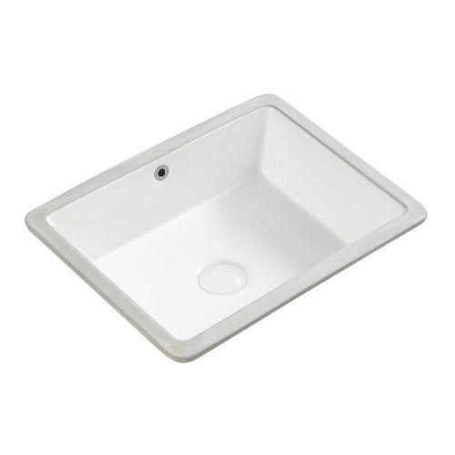 Koko Undermount Basin, Finish: Gloss White