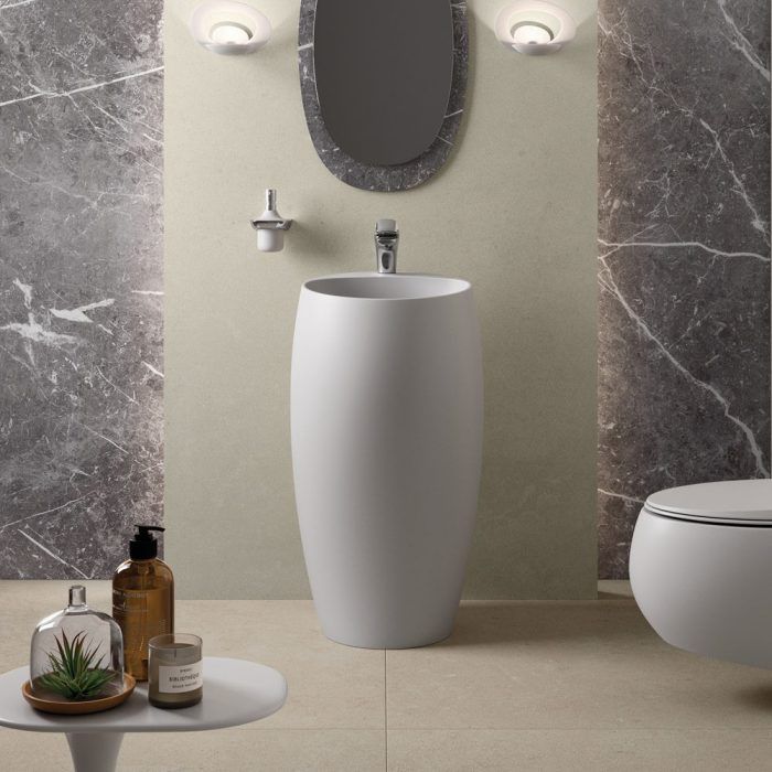 RAK Cloud Freestanding Basin