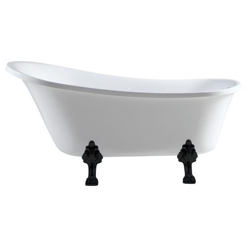 Clawfoot Freestanding Acrylic Bath