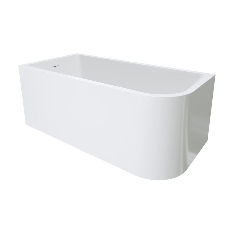 Hustle Multi-Fit Acrylic Bath with Overflow