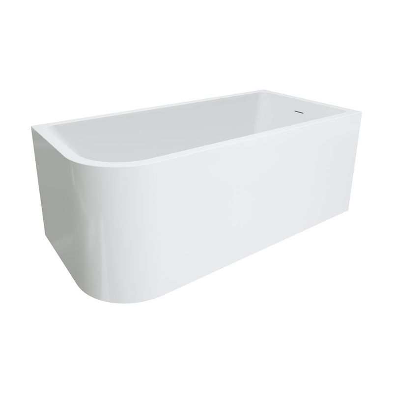 Hustle Multi-Fit Acrylic Bath with Overflow