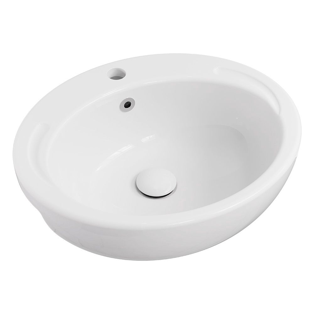 Micki Semi-Recessed Basin