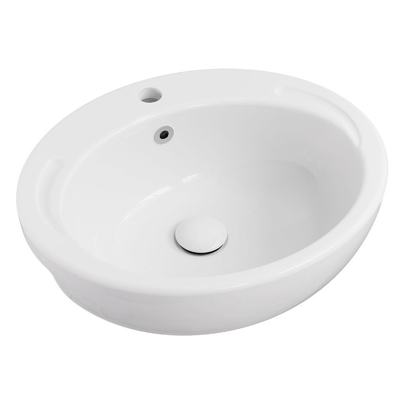 Micki Semi-Recessed Basin