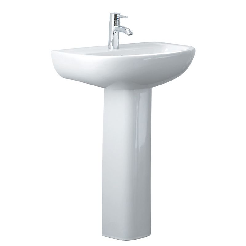 RAK Compact 550 Pedestal Basin