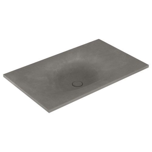 Satori Full Depth Concrete Basin Top, Size: 750mm