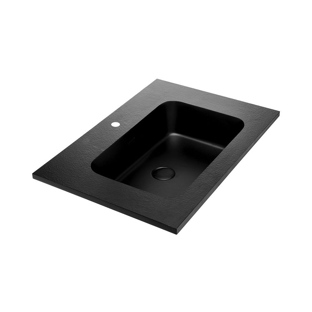 Montana Full Depth Basin Top, Option: 1 Tap Hole, Size: 750mm