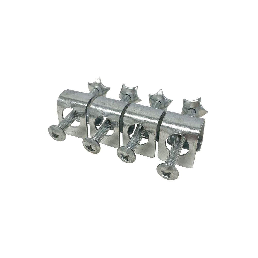 Top and Undermount Clips Set of 4 pcs for TIVA Sinks