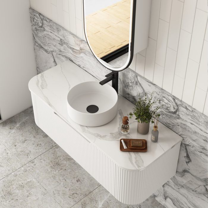 Savio Wall Hung Vanity Unit