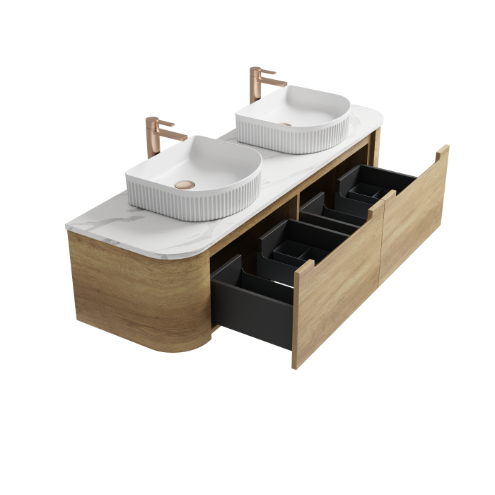 Carita Wall Hung Vanity Unit
