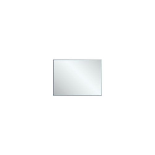 Rectangle Mirror, Option: With Mounting Brackets, Size: 450 x 600mm, Type: Bevel Edge