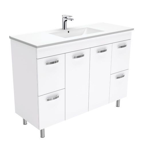 UNICAB Gloss White Vanity On Legs