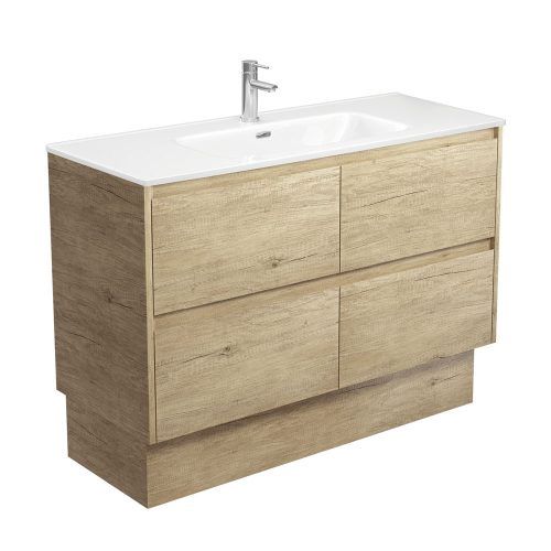 AMATO Scandi Oak - Vanity On Kickboard