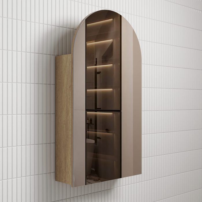 Canterbury 450mm Shaving Cabinet, Colour: Carita