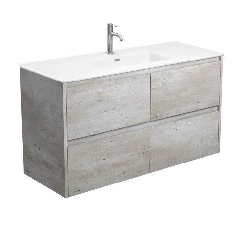 AMATO Industrial - Wall Hung Vanity